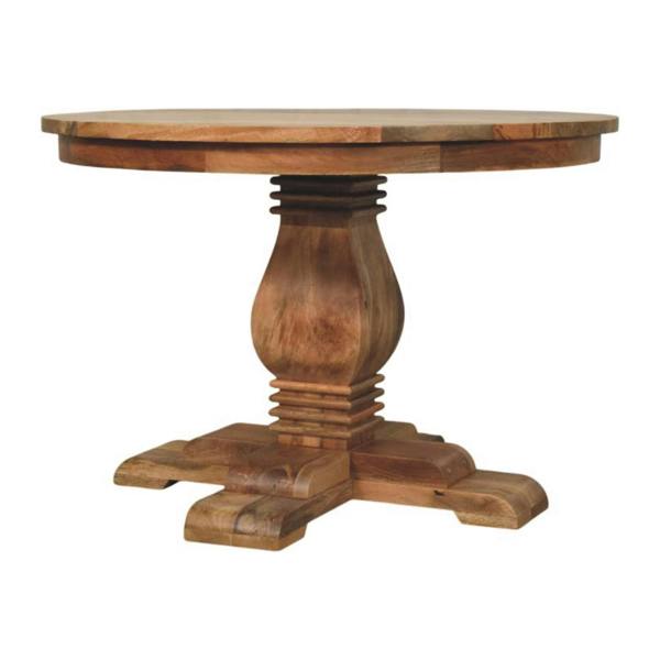Artisan Furniture Solid mango wood Valentina Round Dining Table