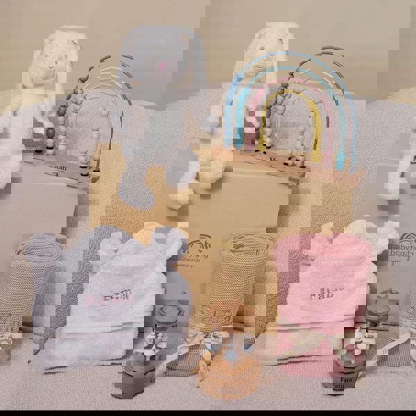 The Baby Gifting Company ULTIMATE RAINBOW CUDDLE SET