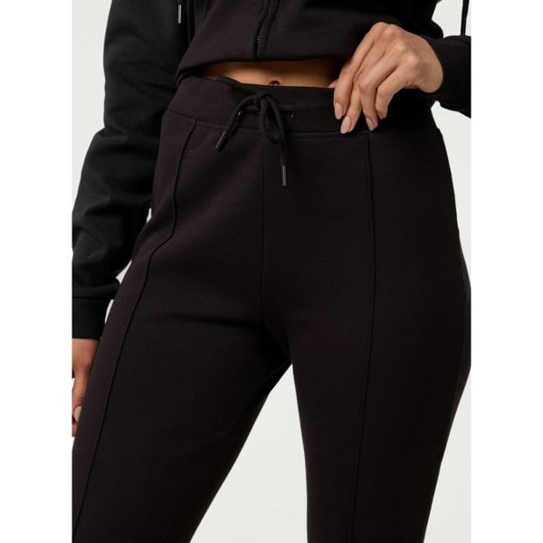 Pink Vanilla Pin Tuck Jersey Flares