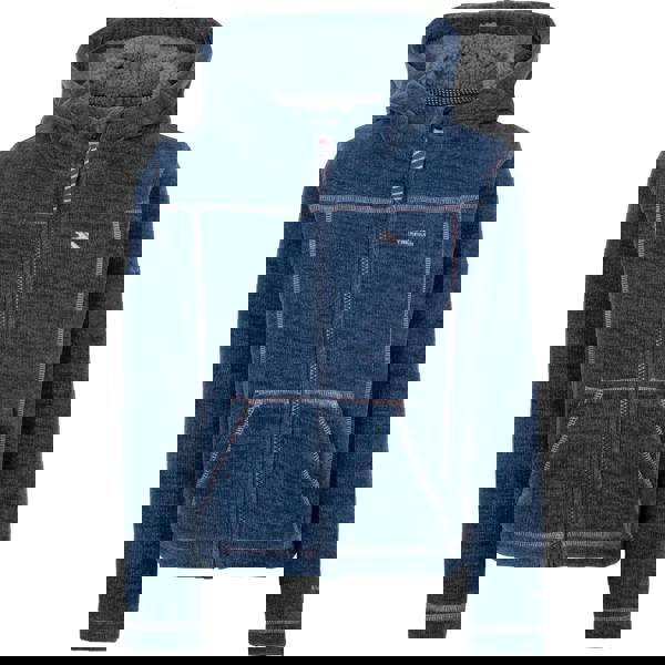 Trespass Girls Cossie Fleece Jacket - Denim Blue - 