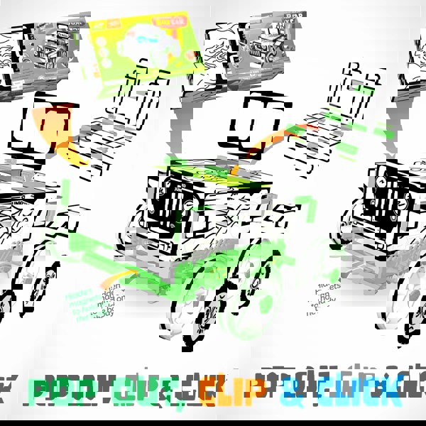 JUNKO Create Your Own Box Car - Zero-Waste Creative Play - ReUse For More Projects!