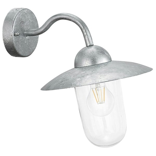 EGLO Steel Exterior Wall Light