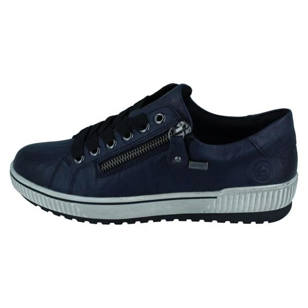 Remonte Ladies Remonte Casual Shoes With Side Zip And Remonte Tex D0700