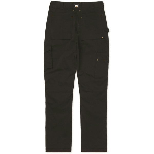 Caterpillar Nexus Holster Stretch Pocket Cotton Men's Outdoor Trousers - Black