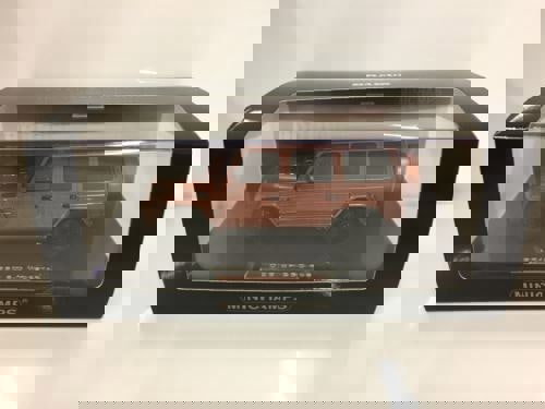 minichamps 437032402 brabus 850 6.0 widestar 2016 cooper metallic 28 of 250 pcs