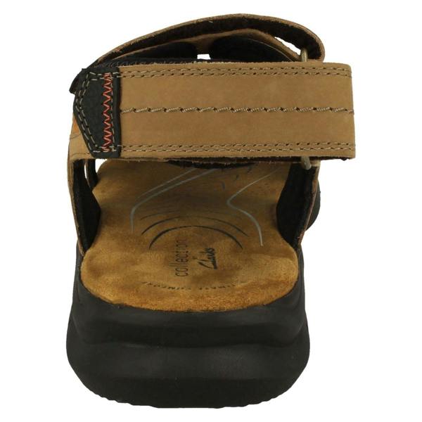 Clarks Mens Clarks Ultimate Comfort Adjustable Sandals Hapsford Trail