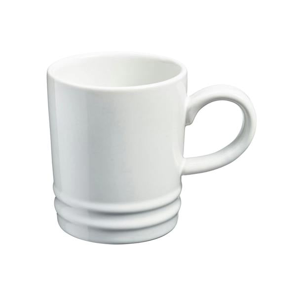 Cooks Professional 4 Piece Mug Set | 350ml | White