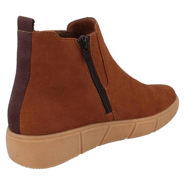 Remonte Ladies Remonte Wedged Sole Ankle Boot D1T71