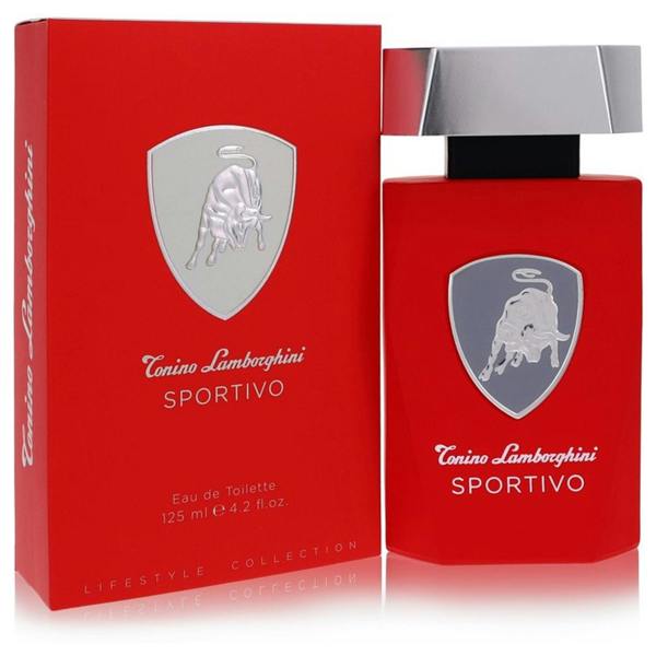 Tonino Lamborghini Sportivo Eau De Toilette 125 ml