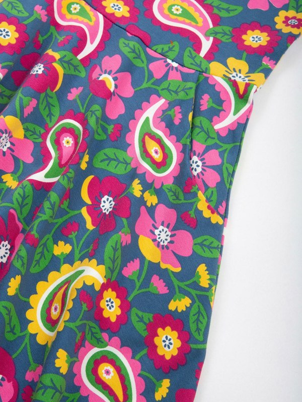 Kite Girls Organic Paisley Pop Skater Dress