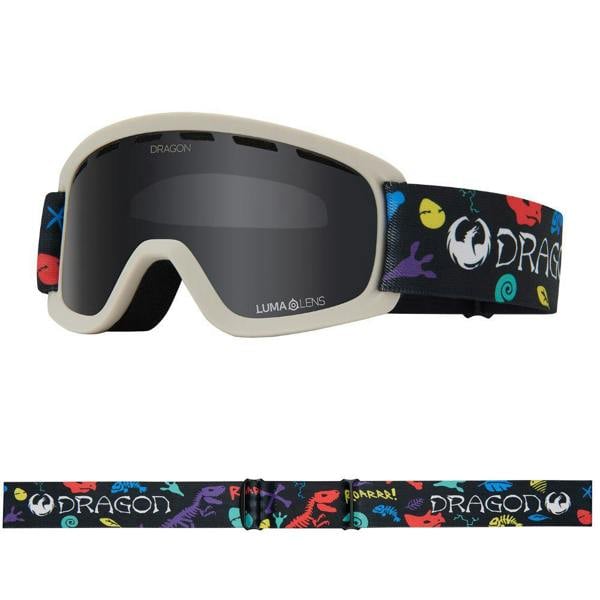 Dragon LIL D - Lil Dinos with Lumalens Dark Smoke Lens