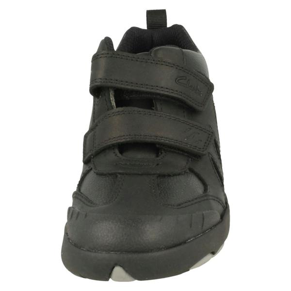 Clarks Boys Clarks Dinosaur Detailed Ankle Boots Rex Hop K