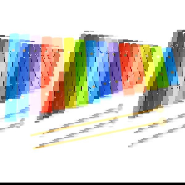 A-Star 15 Note Rainbow Xylophone with Beaters