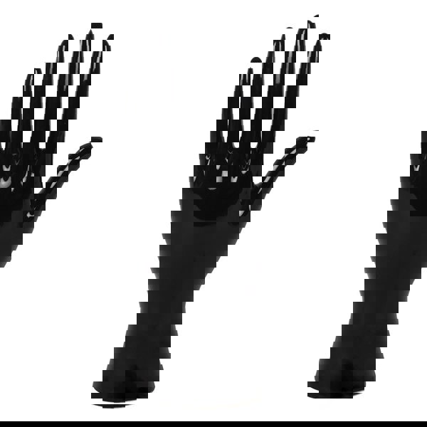 Serano Black Ceramic Palmistry Hand Ornament