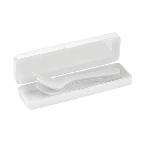 MidOcean Rigata Cutlery Set - White - 
