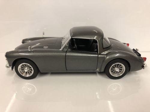 mga mki a 1500 closed 1957 steel grey 1:18 scale t9 1800161
