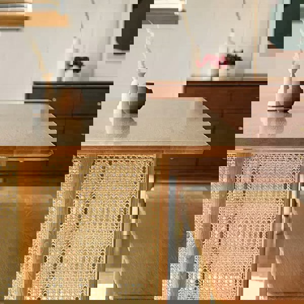 Leocadia Solid Wood Dining Table, 140 x 85cm, Clearance-Rit Concept-Rit Concept