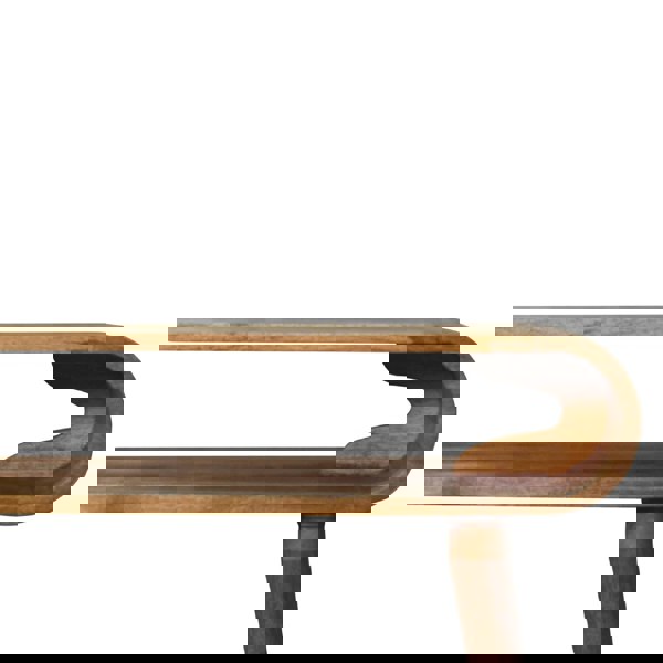 Artisan Furniture Amaya Oak-ish Nordic Style Console Table