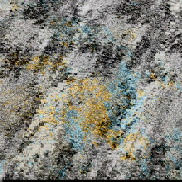 Asiatic Nova NV32 Abstract Blue Rug