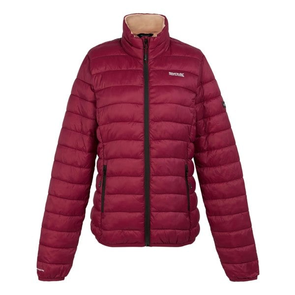 Regatta Women's Marizion Quilted Jacket - Rumba Red/Peach Parfait