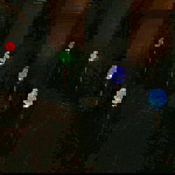 Luxform Solar Palma Black Pearl Gard Spike