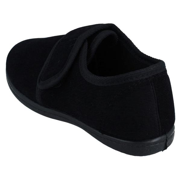 Padders Mens Padders Hook & Loop Slippers  James