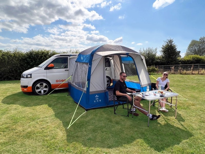 Uno Breeze Inflatable Campervan Awning OLPRO