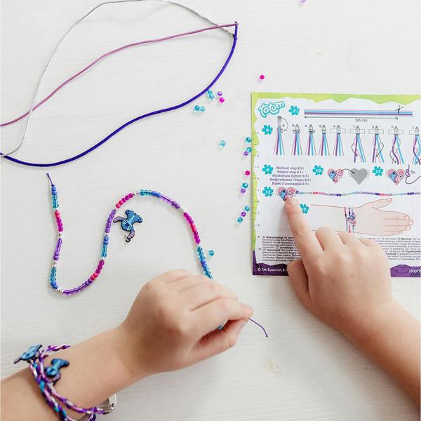 Totum Stitch 2 in 1 Creativity Set - Blue