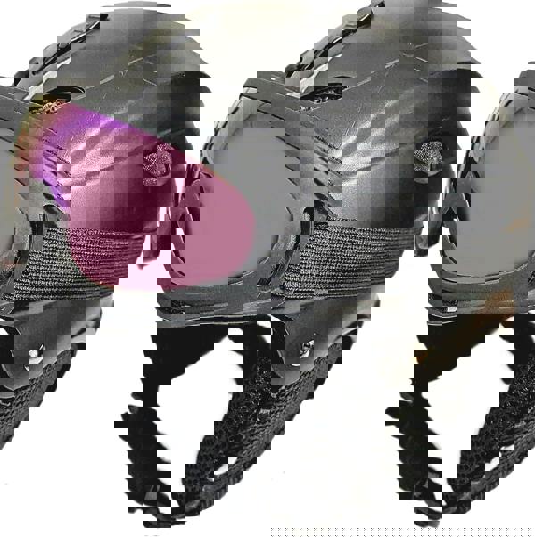 Awe ABS In Mould Kids/Junior Ski/Snowboard Helmet Matt Black 52-55cm - Goggle Compatible