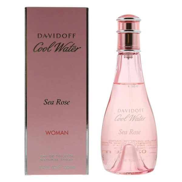 Davidoff Cool Water Sea Rose Woman 100ml Eau De Toilette EDT Spray For Her