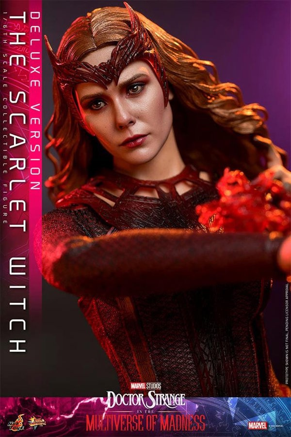 Hot Toys Scarlet Witch Deluxe Figure Dr Strange In The Multiverse of Madness 1:6 Hot Toys 9111212