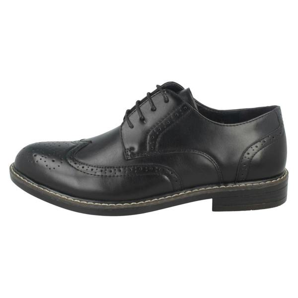 Maverick Mens Malvern Lace Up Brogue Shoes