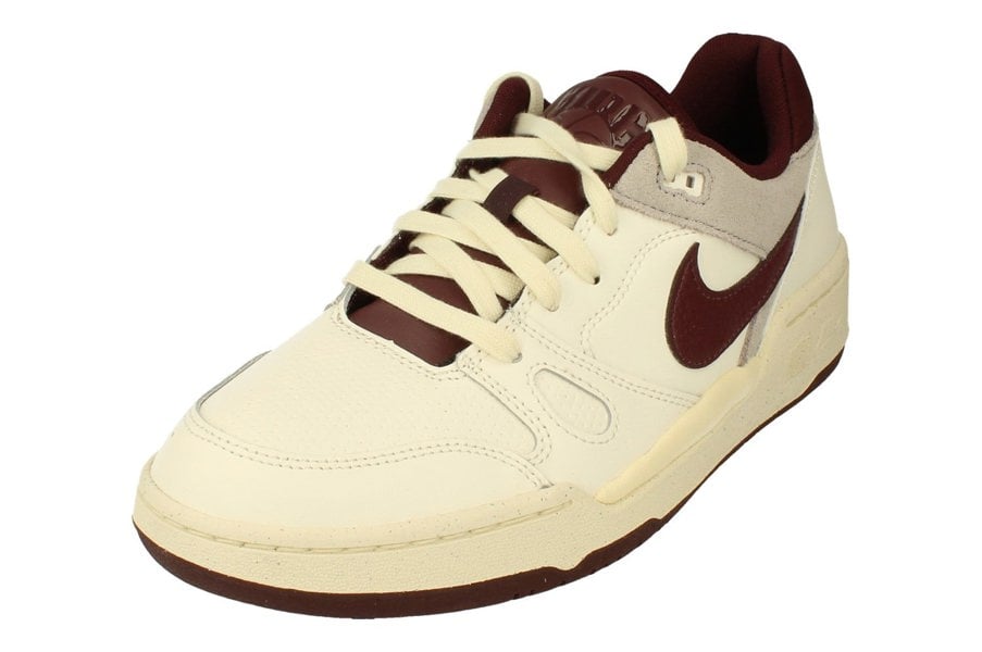 Nike Full Force Lo Mens Trainers Fz4629  100 - Sail Burgundy Crush 100 - Photo 0