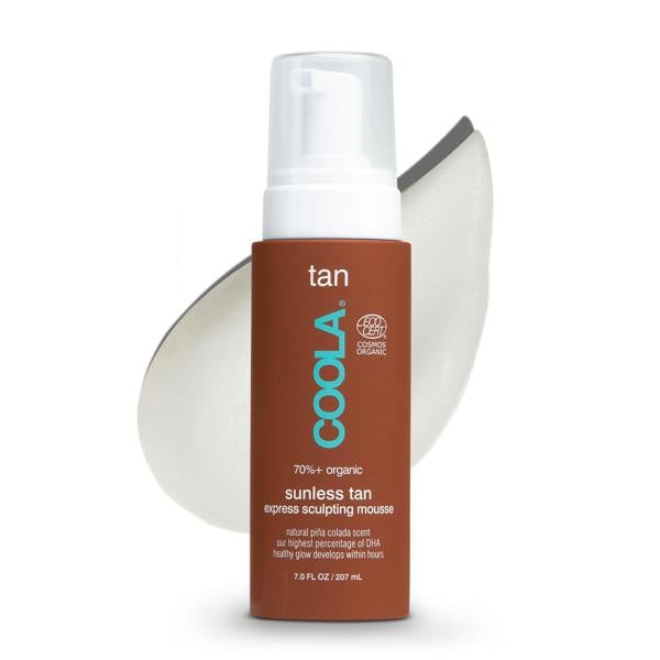 Coola Body Care Sunless Tan Express Sculpting Mousse 207ml - Additional 4
