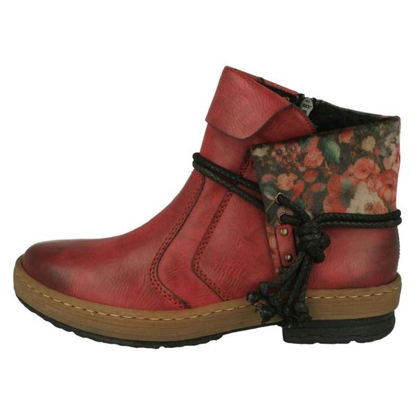 Rieker Ladies Rieker Casual Ankle Boots Z6771