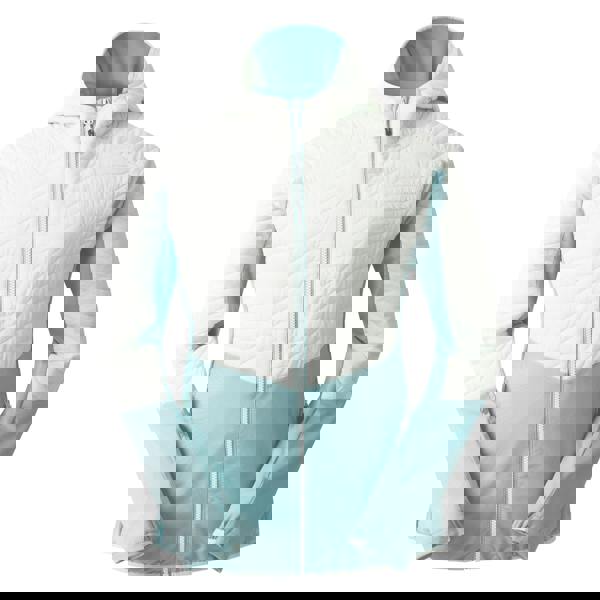 Dare 2B Womens/Ladies Altimeter II Hybrid Jacket - Aquifer/Chalk Blue - 