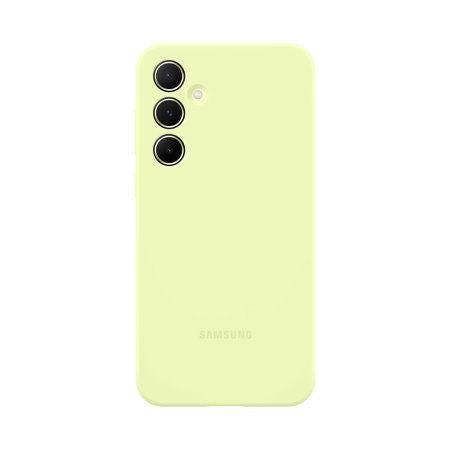 Samsung Galaxy A55 5G Silicone Case Lime - EF-PA556TMEGWW
