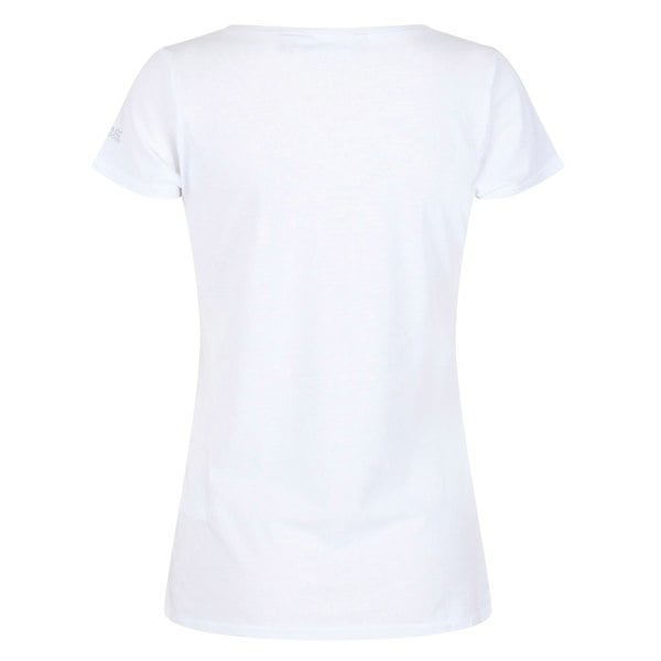 Regatta Womens/Ladies Carlie T-Shirt - White