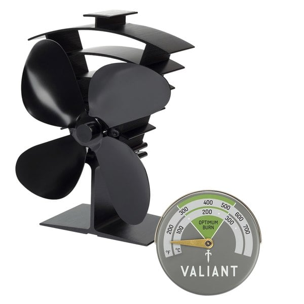 Premium 4 and Green Thermometer