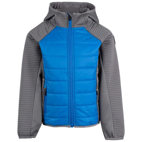 Trespass Childrens/Kids Roadie Hybrid Jacket - Blue/Grey - 