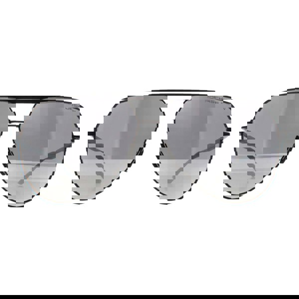 Porsche Design Sunglasses P8931 D Gunmetal Silver Mirrored