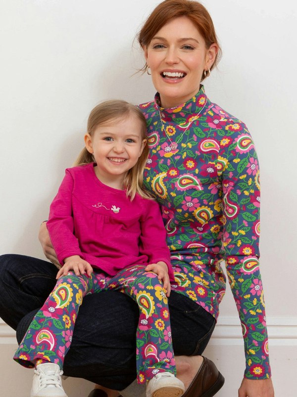 Kite Organic Bagber Turtle Neck Top