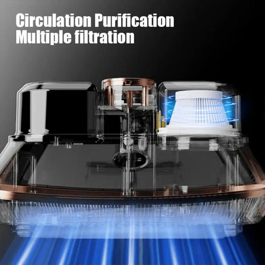Havendro 8500PA Wireless Vacuum Cleaner Mite Remover UV Sterilization For Bed Mattress