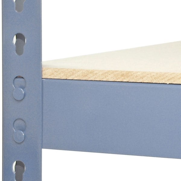 Monster Racking 3 x Q-Rax Grey Metal Racking Units 120 x 50 x 180cm