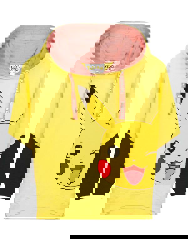 Pokemon Girls Yellow Pikachu Hoodie