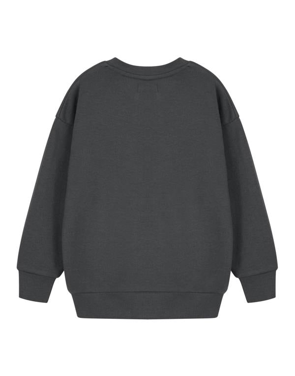 Vanilla Underground Wicked Girls Grey Broom & Wands Kids Sweatshirt