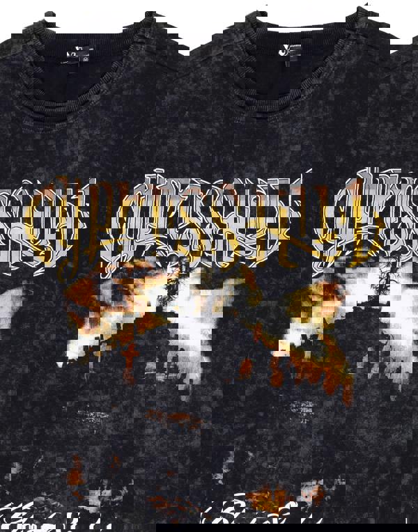 Cypress Hill Mens Black Album Cover Short Sleeved T-Shirt