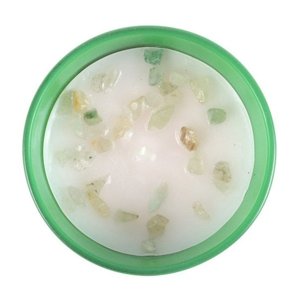 Serano Leo Orange & Bergamot Gemstone Zodiac Candle