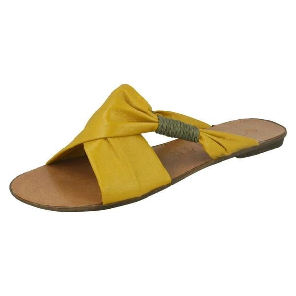 Spot On Ladies Spot On Slip On Sandals