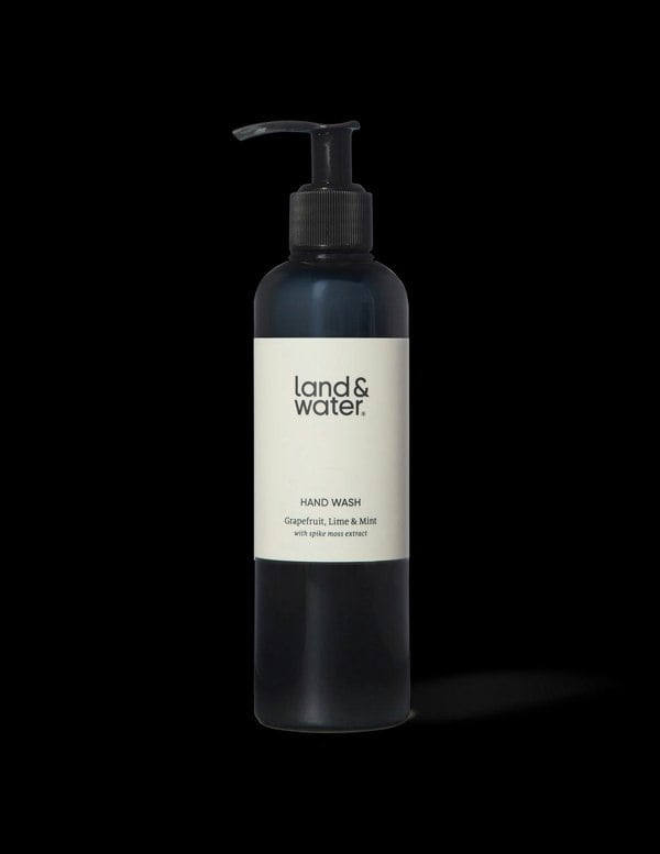 Land & Water Hand Wash 250ml - Grapefruit, Lime & Mint